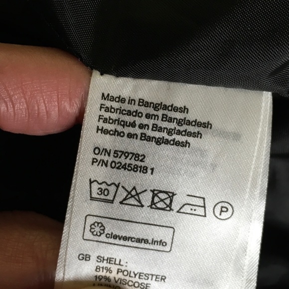 H&M Tweed Double Breasted Jacket 4 - Picture 11 of 12